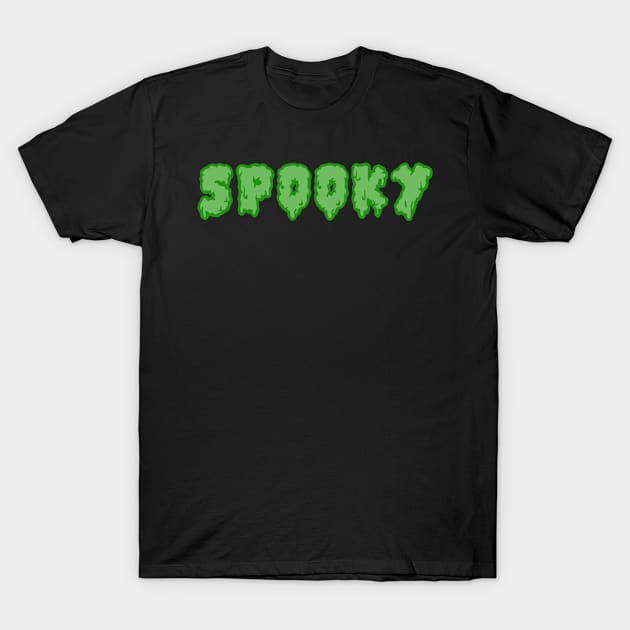 Spooky T-Shirt by Tameink